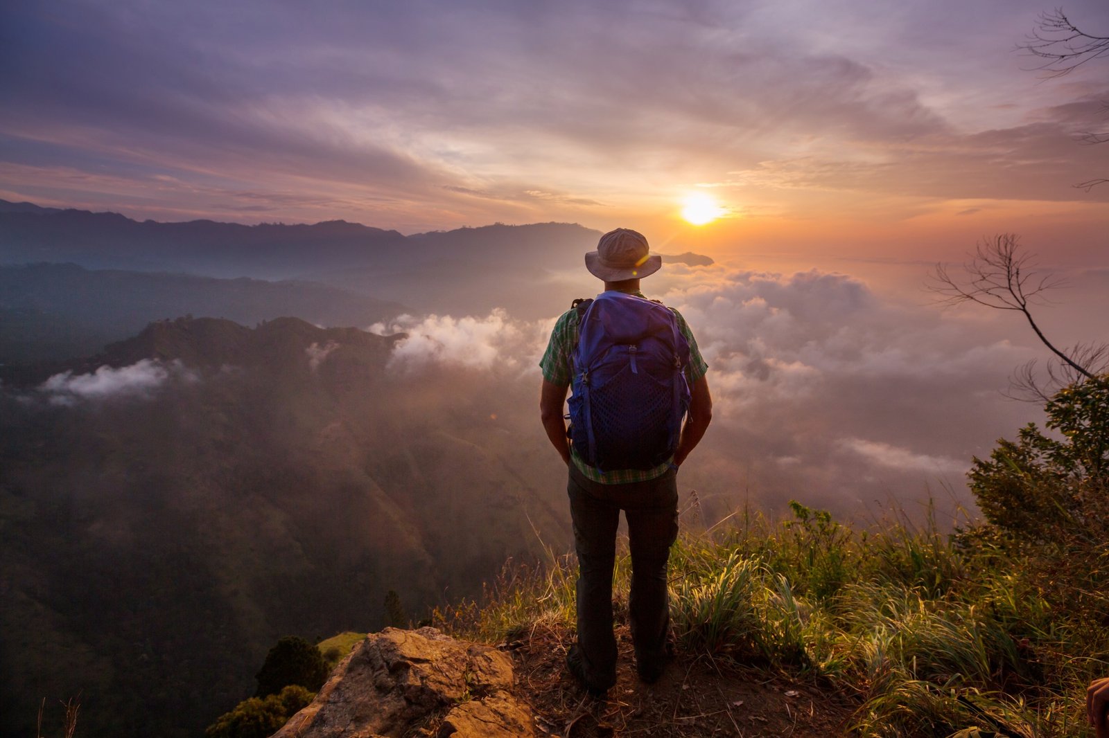 Tourist on Sri Lanka