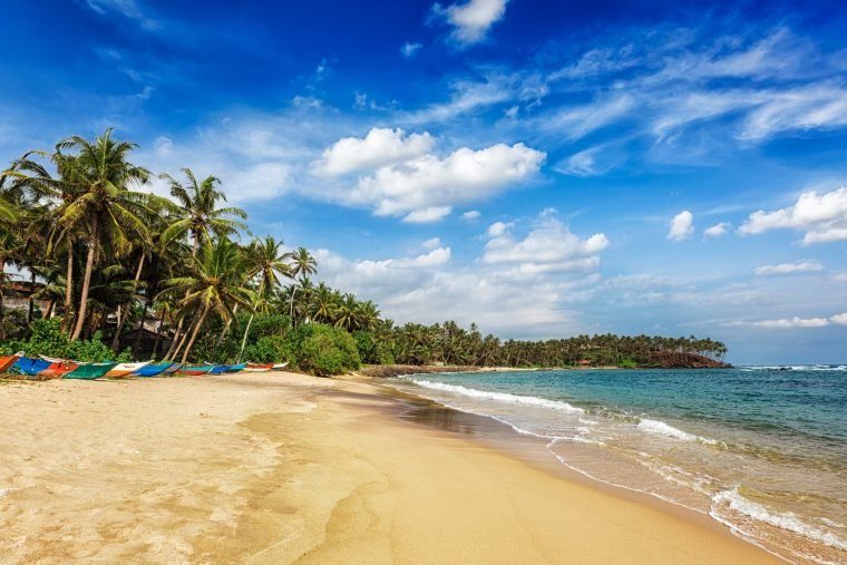 Mirissa beach, Sri lanka